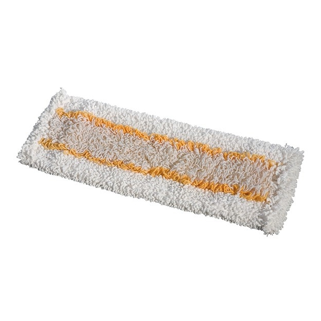 Mop plat Sprint Tronic 40 cm, alb/galben