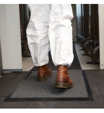 Covoras dezinfectare 68x88cm gri Sani-Max - Notrax