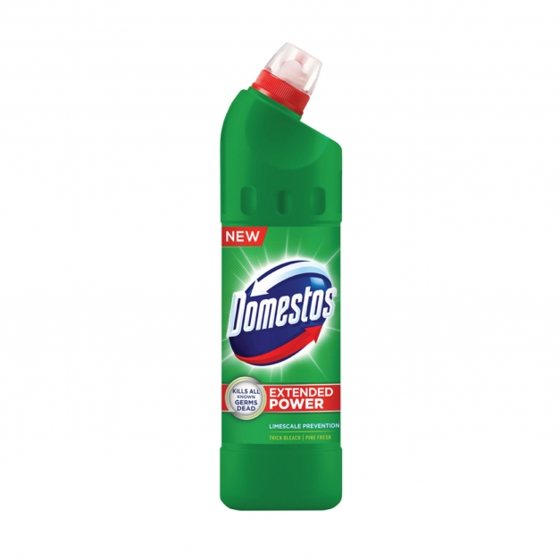 Dezinfectant inalbitor anticalcar Domestos Pine Fresh, 750 ml Dezinfectant inalbitor anticalcar Domestos Pine Fresh, 750 ml