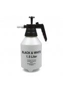 Pulverizator universal flacon 1500ml, alb/negru