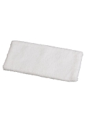 Mop plat Scandic Mono White Magic OA 28 cm, alb