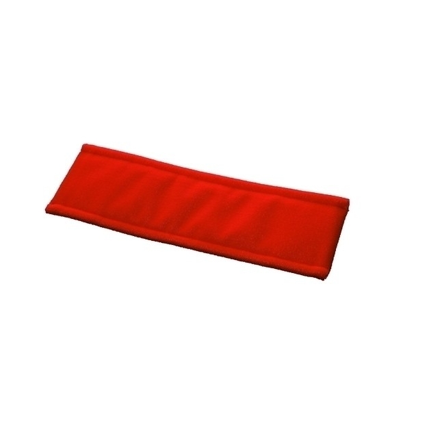 Mop plat abraziv Sprint 40 cm, rosu