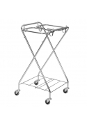Carucior X-Form Ustensile curatenie generala/Carucioare curatenie/Colectare lenjerii 2 x 70 L