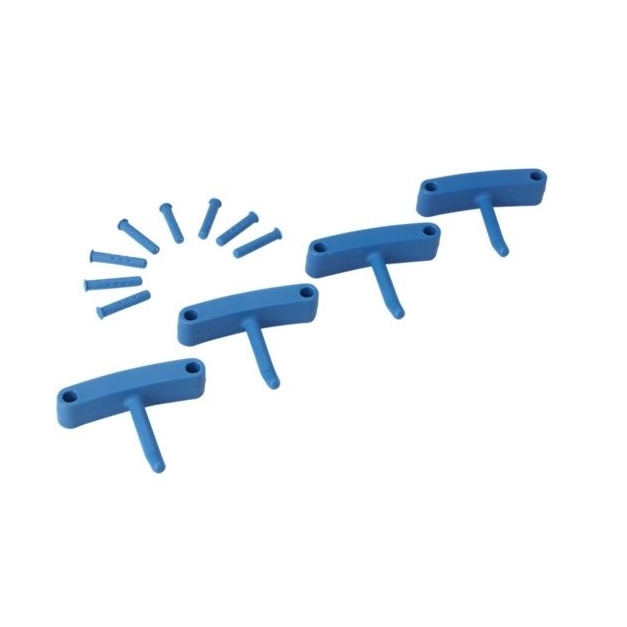 Carlig (4 buc/set) 140 mm pentru suporti - Vikan