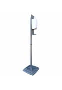 Statie de dezinfectare maini automata + 3 litri dezinfectant maini pe baza de alcool Antisept HD