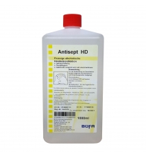 Statie de dezinfectare maini automata + 3 litri dezinfectant maini pe baza de alcool Antisept HD