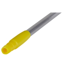 Maner aluminiu, Ø22 mm, 840 mm, albastru