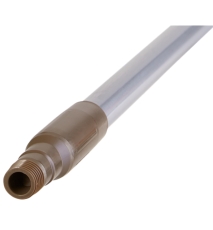 Maner aluminiu Ø31 mm,1510 mm lungime, pentru maturi, raclete, razuitoare din gama Vikan
