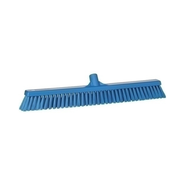 Matura  pentru pardoseala,industria alimentara,610 mm ,cu peri moi ,pentru pulberi si praf fin