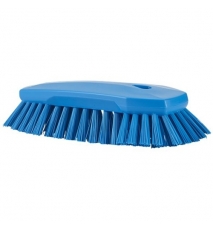 Perie de mana XL,industria alimentara,cu peri extra-duri dispusi in unghi, 250 mm