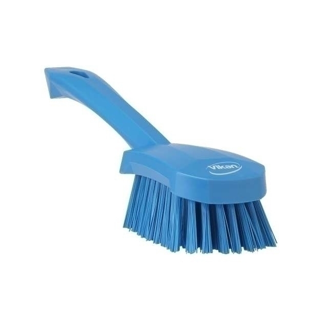 Perie de spalat,industria alimentara, cu maner , 270 mm, peri duri - producator Vikan