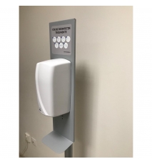 Statie de dezinfectare maini cu dispenser profesional senzor 1000ml Statie de dezinfectare maini cu dispenser profesional senzor 1000ml