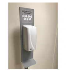 Statie de dezinfectare maini cu dispenser profesional senzor 1000ml Statie de dezinfectare maini cu dispenser profesional senzor 1000ml
