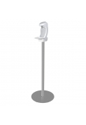 Stand dezinfectie pentru dispenser cu tavita 500 ml, inox, RX 5 T