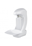 Dispenser RX 5 T cu tavita 500 ml, plastic, fixare pe stand sau perete, alb