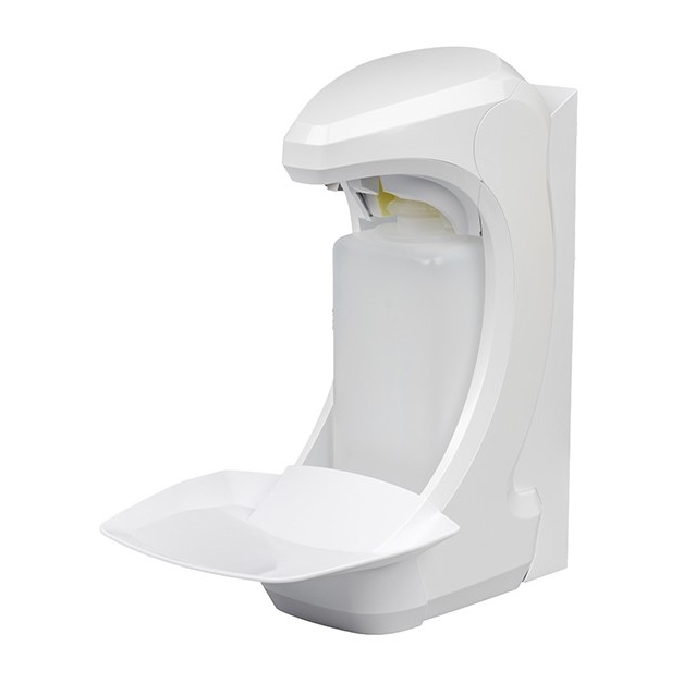 Dispenser din plastic cu senzor cu tavita 500 ml, recipient reincarcabil, RX 5 T WM Dispenser din plastic cu senzor cu tavita 500 ml, recipient reincarcabil, RX 5 T WM