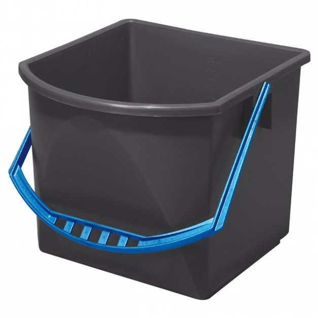 Galeata din plastic 17 L, albastru - Vermop