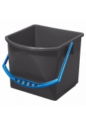 Galeata din plastic 17 L, albastru - Vermop