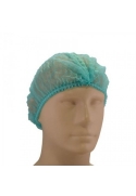Capelina cu cusatura dubla, elastica, 100 buc/set pentru industria alimentara  - Global Hygiene