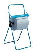 Dispenser de podea Kimberly-Clark pentru role mari de hartie , albastru, 1 bucata