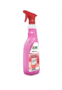 Solutie de curatare obiecte sanitare pentru calcar, sapun, reziduri grase si cosmetice, gata de utilizare, 750ml, pH 2