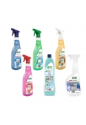 Pachet promo produse de de curatenie profesionale pentru baie si bucatarie
