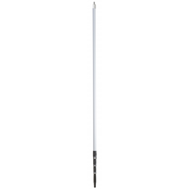 Maner telescopic pentru racleta condens Ø34 mm,1880-6000 mm, gri