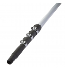 Maner telescopic pentru racleta condens Ø34 mm,1880-6000 mm, gri
