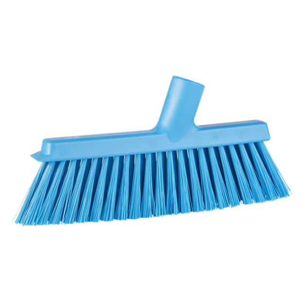 Matura cu peri medii, 250 mm, pentru resturi uscate si umede - Vikan