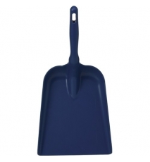 Lopata de mana metal detectabila 550 mm, albastru inchis
