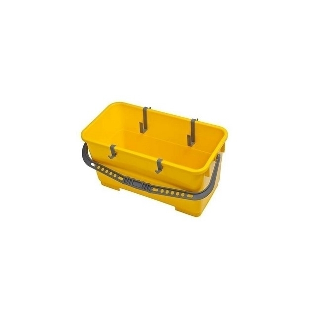 Galeata Profi pentru mopuri plate 22 L, galben - Vermop