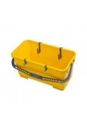 Galeata Profi pentru mopuri plate 22 L, galben - Vermop
