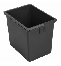Galeata rectangulara 17 L, prevazuta cu scala gradata, disponibila pe coduri de culori - Vermop
