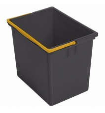 Galeata rectangulara 17 L, prevazuta cu scala gradata, disponibila pe coduri de culori - Vermop
