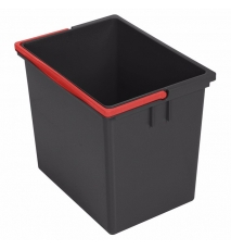 Galeata rectangulara 17 L, prevazuta cu scala gradata, disponibila pe coduri de culori - Vermop
