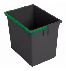 Galeata rectangulara 17 L, prevazuta cu scala gradata, disponibila pe coduri de culori - Vermop