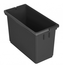 Galeata rectangulara pe coduri de culori, constructie robusta, gradata, 8L - Vermop