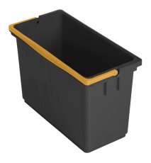 Galeata rectangulara pe coduri de culori, constructie robusta, gradata, 8L - Vermop