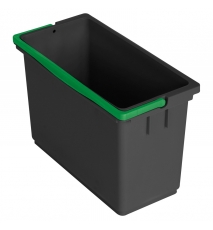 Galeata rectangulara pe coduri de culori, constructie robusta, gradata, 8L - Vermop