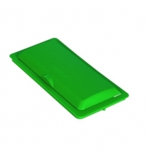 Capac galeata rectangulara 8 L, coduri de culori - Vermop