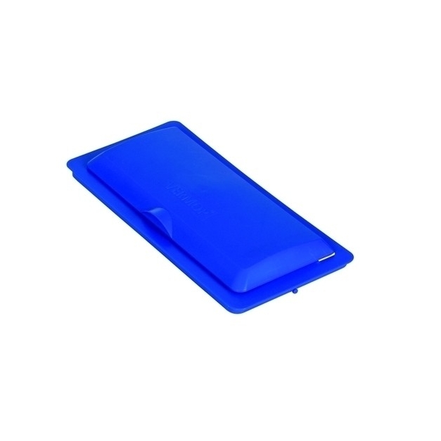 Capac galeata rectangulara 8 L, coduri de culori - Vermop