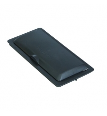 Capac galeata rectangulara 8 L, coduri de culori - Vermop