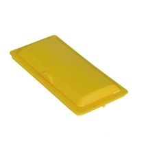 Capac galeata rectangulara 8 L, coduri de culori - Vermop