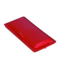 Capac galeata rectangulara 8 L, coduri de culori - Vermop