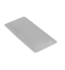 Capac galeata rectangulara 8 L, coduri de culori - Vermop
