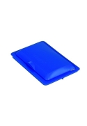 Capac galeata rectangulara 6 L, rezistent la actiunea chimicalelor agresive - Vermop