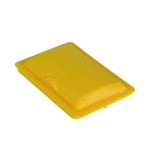 Capac galeata rectangulara 6 L, rezistent la actiunea chimicalelor agresive - Vermop
