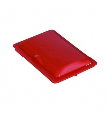 Capac galeata rectangulara 6 L, rezistent la actiunea chimicalelor agresive - Vermop