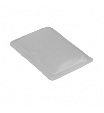Capac galeata rectangulara 6 L, rezistent la actiunea chimicalelor agresive - Vermop