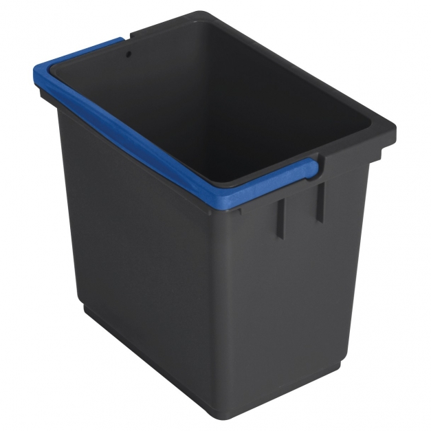 Galeata rectangulara 6 L, compatibila cu sistemul de carucioare pentru curatenie din gama Equipe si Mistral - Vermop